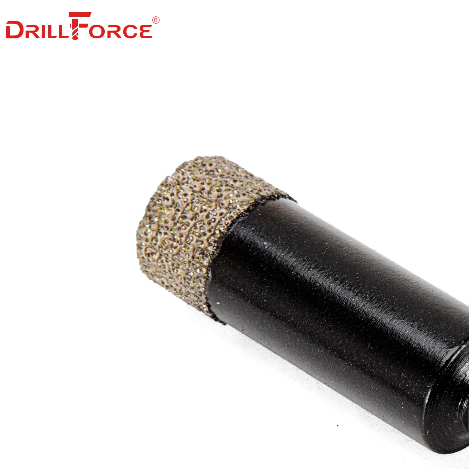 Drillforce 5 шт. алмазная пила комплект 6/8/10/12/15 мм шестигранный хвостовик столовых сервизов из Гранит Прочный Карбид кремния керамическая дрель Core
