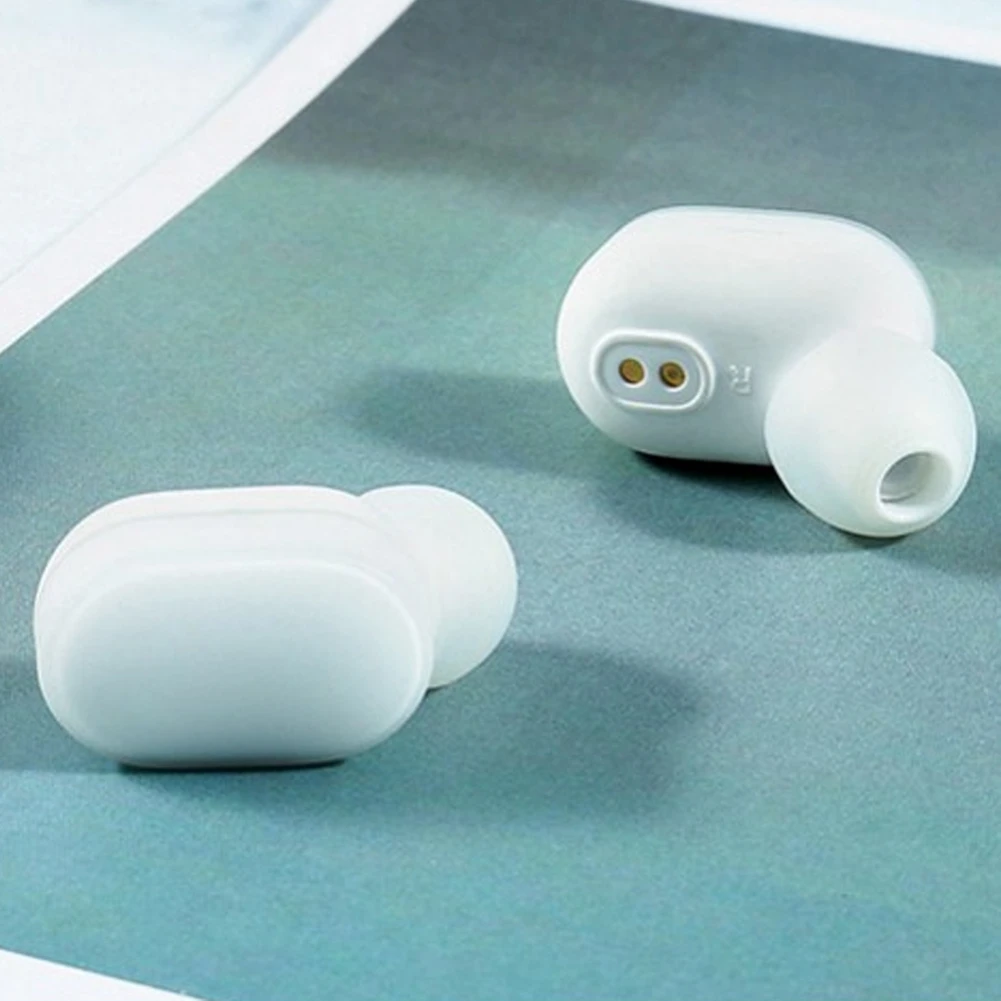 Оригинальные Xiaomi Airdots Молодежные Bluetooth наушники TWS 5,0 Стерео тяжелый бас громкой связи мини bluetooth-гарнитура с микрофоном