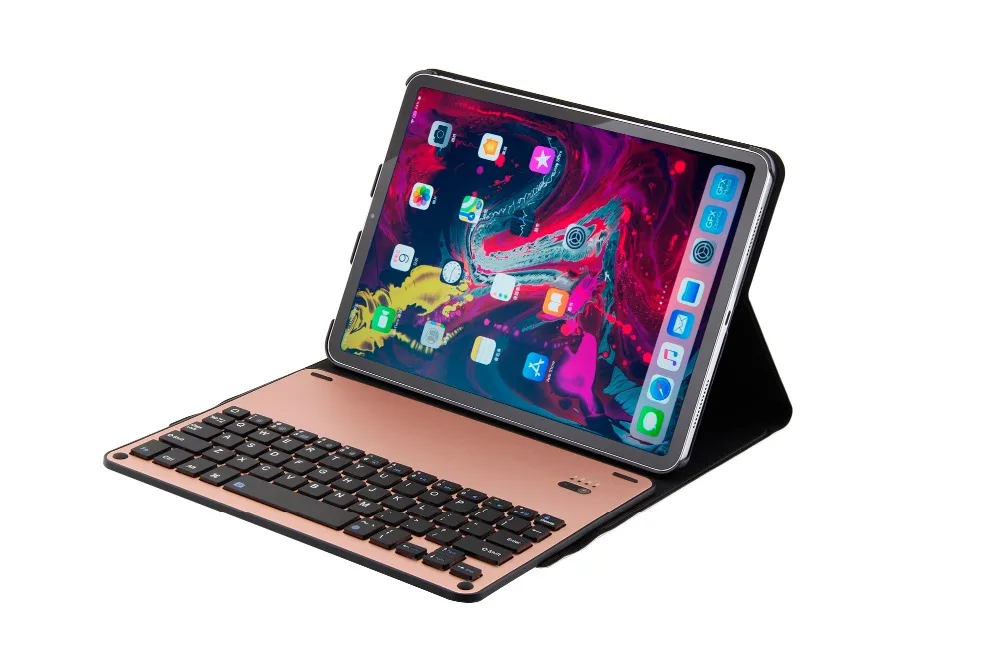 Оригинальный раздельный чехол для клавиатуры из алюминиевого сплава ipad pro 11
