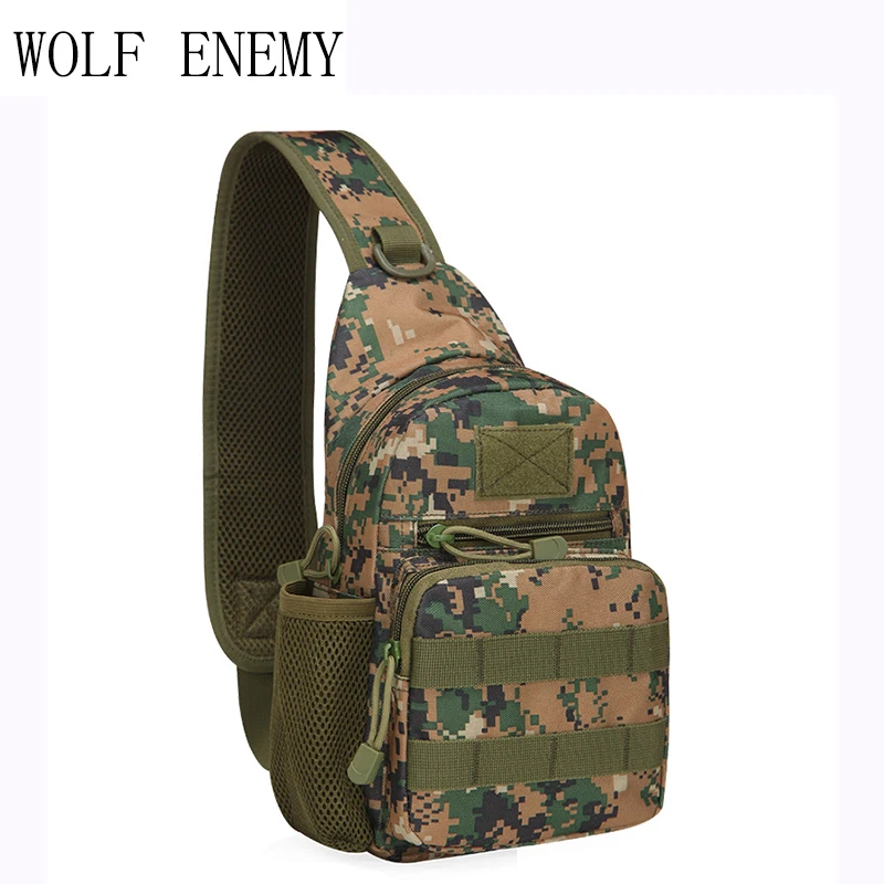 Тактическая нагрудная Сумка Molle военный слинг на плечо сумки для альпинизма