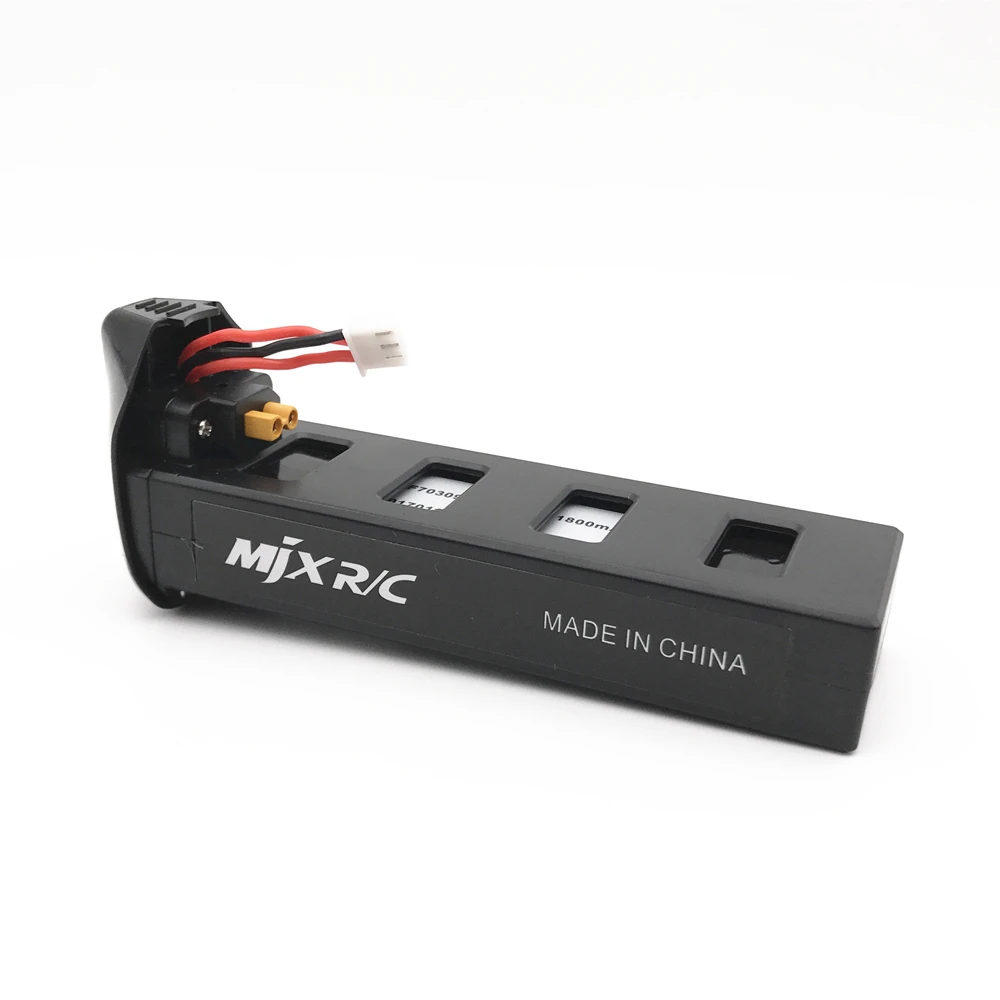 Новая версия оригинальный MJX Bugs 2 B2W B2C RC вертолет батарея 7 4 V 1800 Mah Li po Дрон запасные
