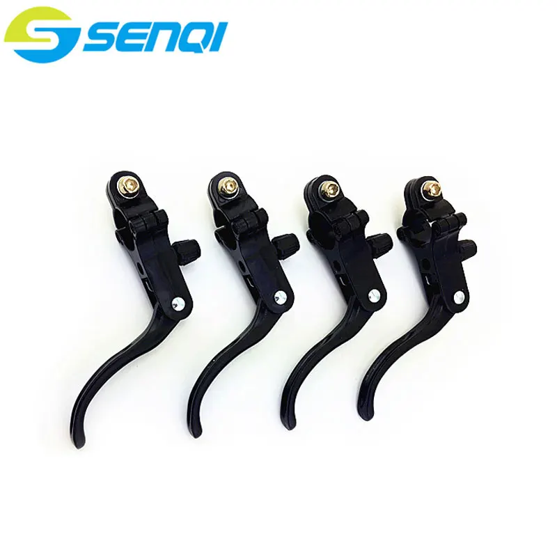 

Рычаги тормоза с фиксированной передачей, ручка для шоссейного велосипеда, рычаги из алюминиевого сплава для горного велосипеда, аксессуар...