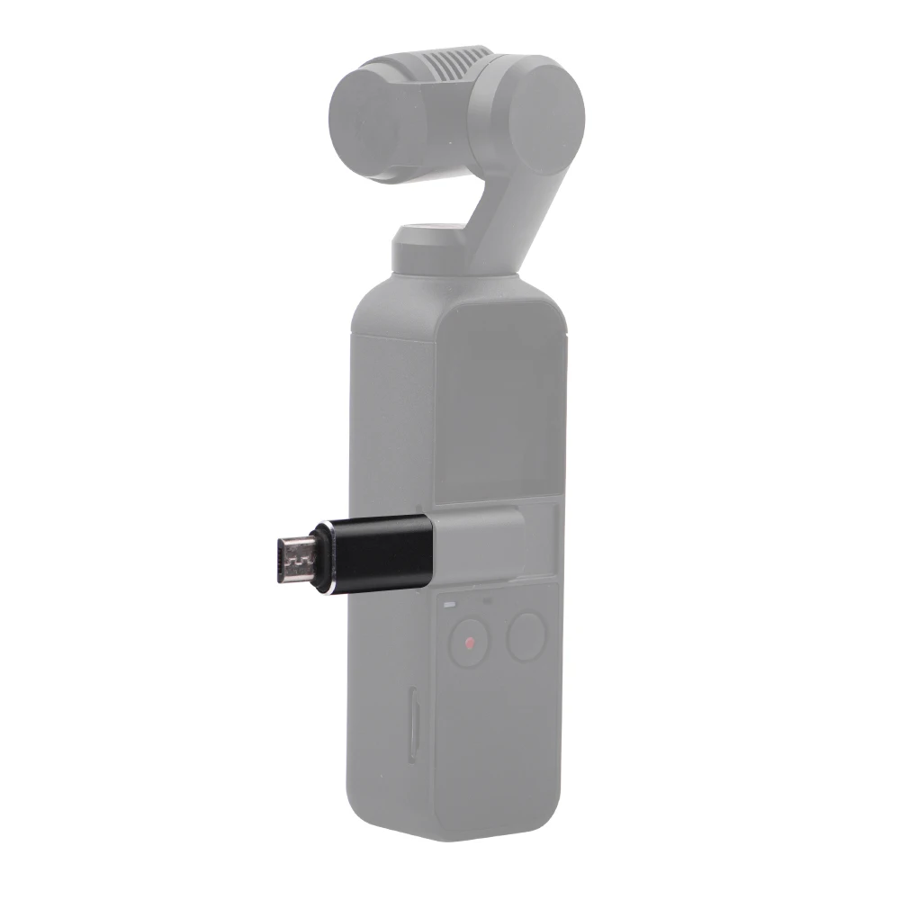 

Hot Sale USB-C Type-C to Micro-USB Converter for DJI OSMO Pocket Gimbal Adapter