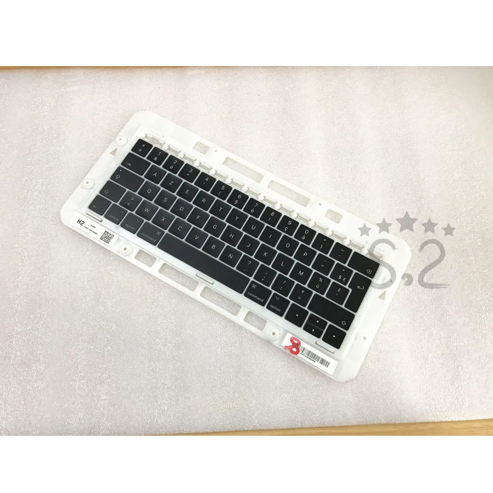 Французская клавиатура для Macbook Pro Retina 15 4 дюйма колпачок клавиатуры Late 2016 Mid 2017 |