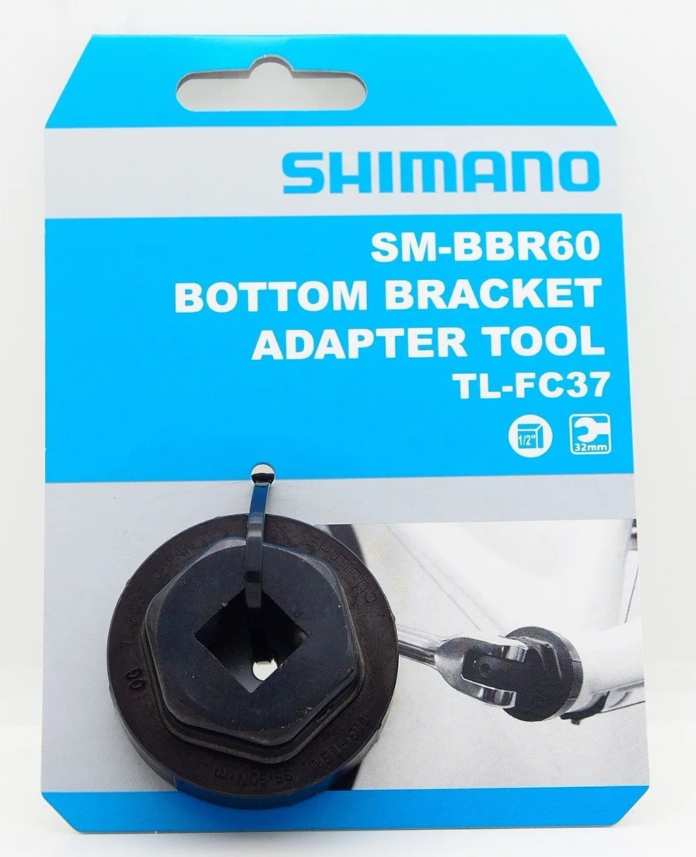 Оригинальный Shimano велосипедный TL FC37 инструмент для нижнего кронштейна Ultegra SM BBR60/XT