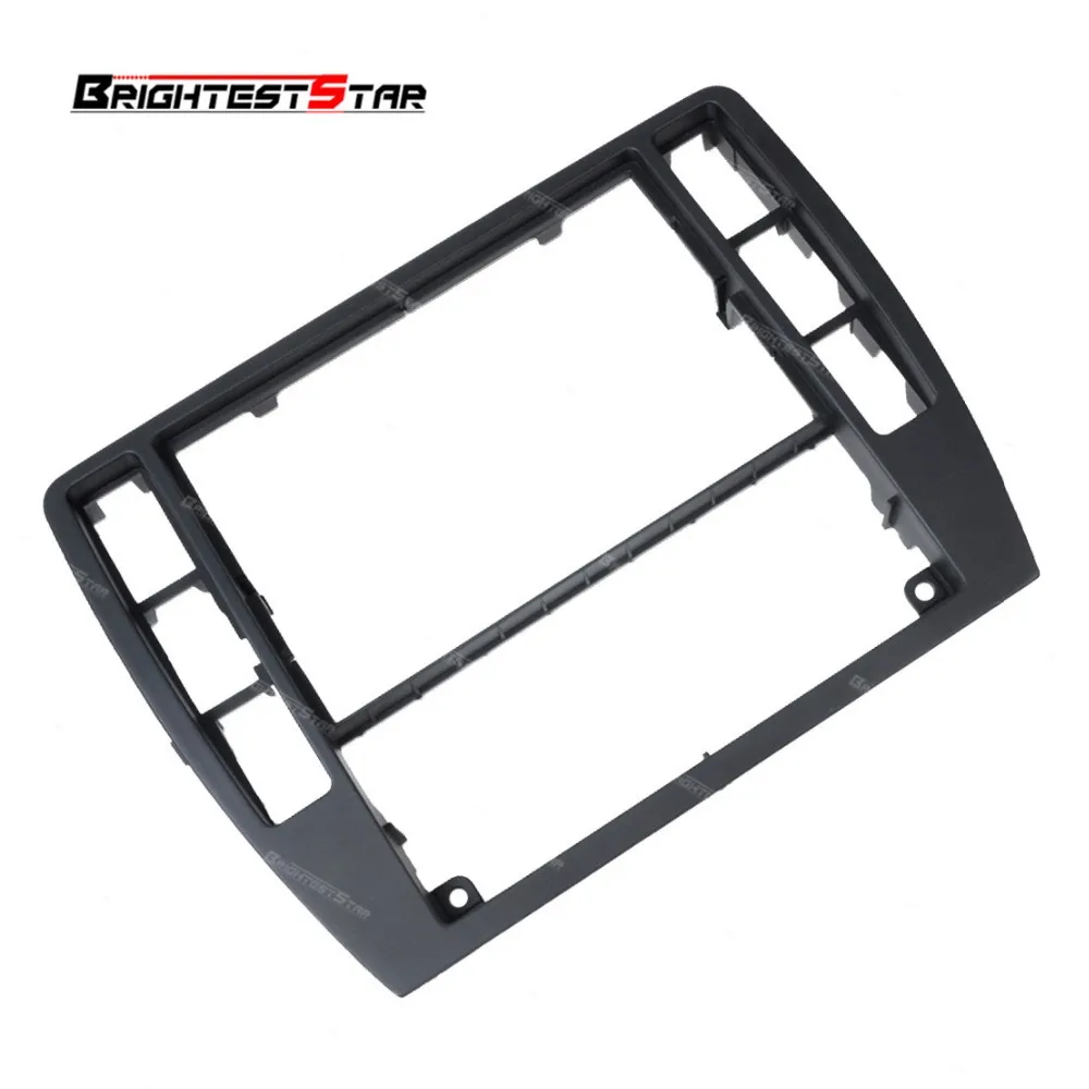 3B0858069 1J0819157 Black Dashboard Center Console Bezel Panel Radio Face Trim Frame Surround For VW Passat B5 1997-2005