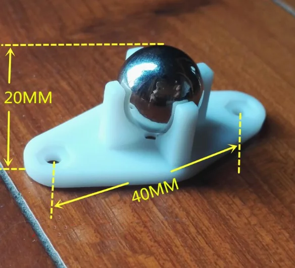 W420 стальной шар универсальное колесо для умного автомобиля | Электронные