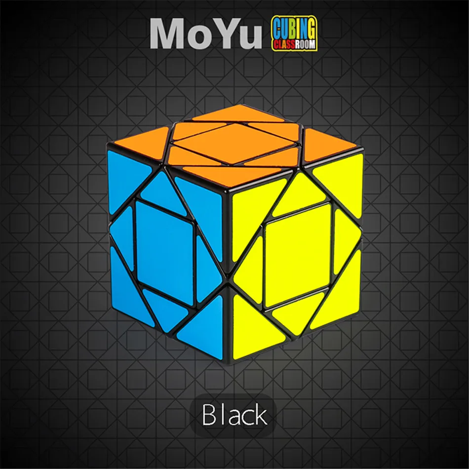 Moyu 3x3 кубик рубика cubingклассная Pandora куб 3 слоя скоростной профессиональные