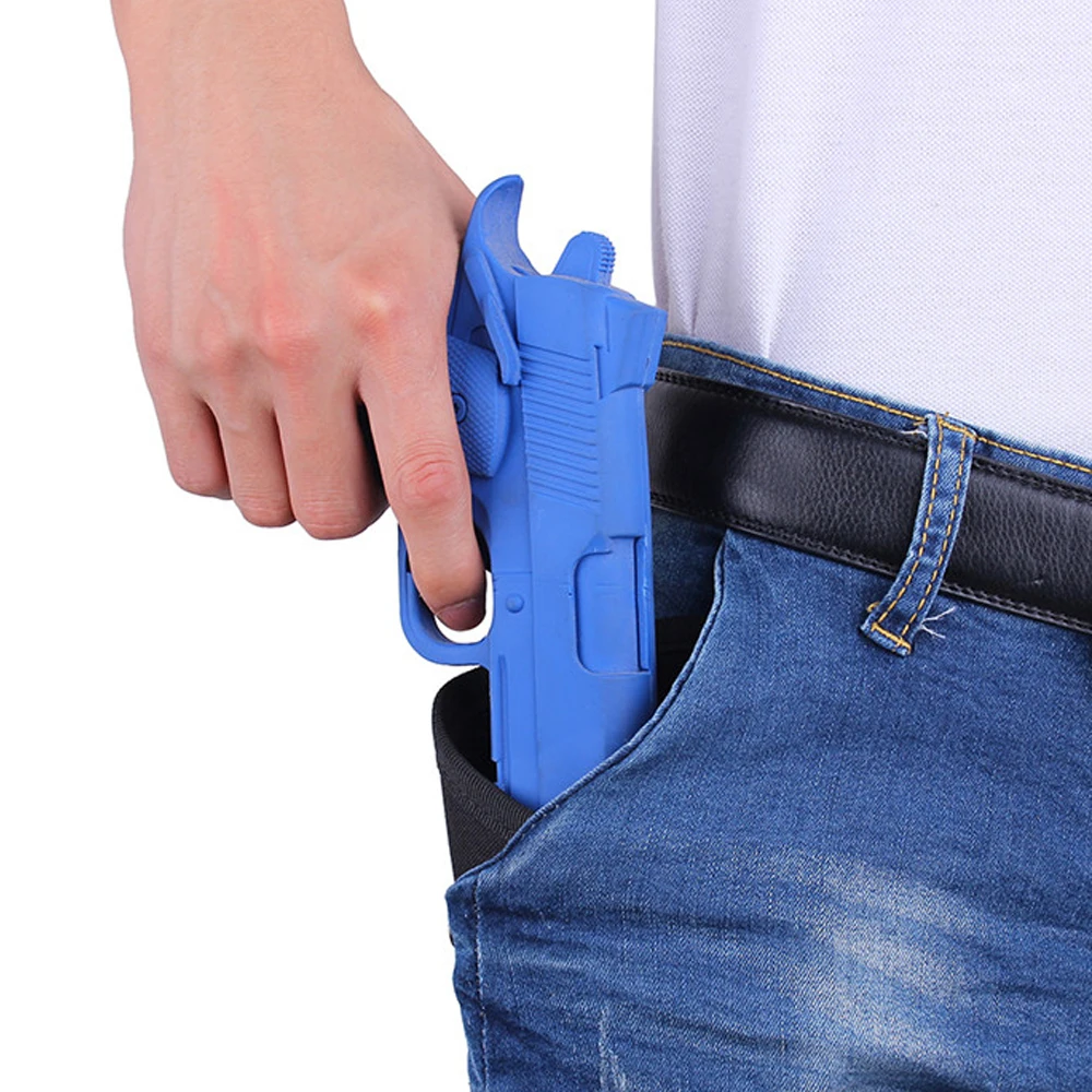 Concealment Gun Pistol Pocket Holster Hunting Ruger LCP Pouch for 22 25 380 Autos Nylon Small Handgun Bag|conceal gun|handgun baggun concealment |