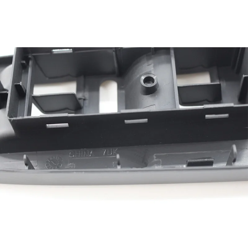 Car Black Master Window Mirror Switch Panel Trim Bezel Cover For Volkswagen Passat B6 4-Doors 1998-2005 3C1867171B | Автомобили и