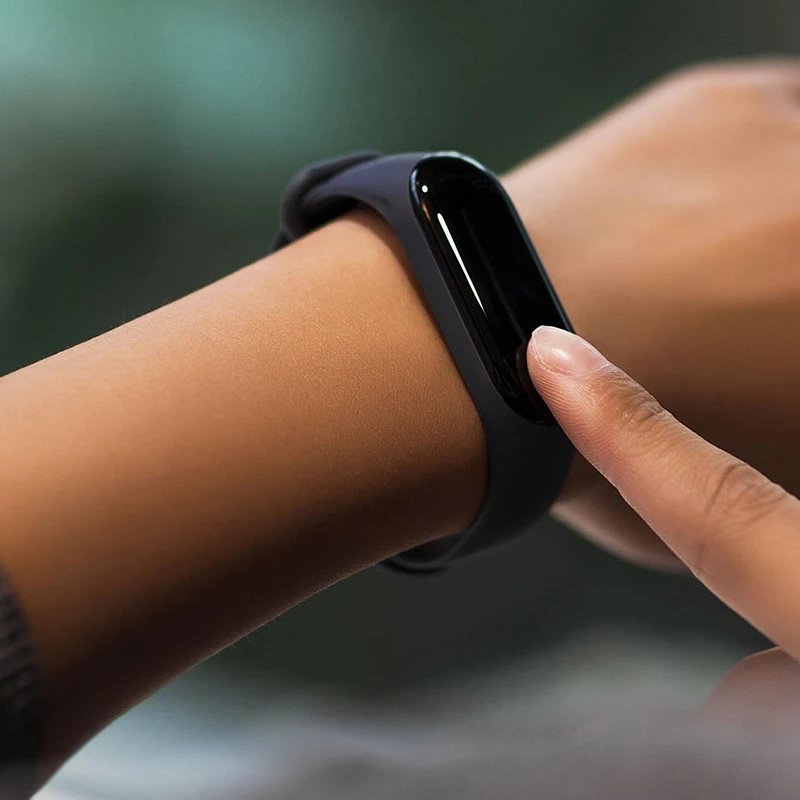 Xiaomi mi Band 3 смарт-трекер Push Message сердечного ритма трекер OLED сенсорный экран