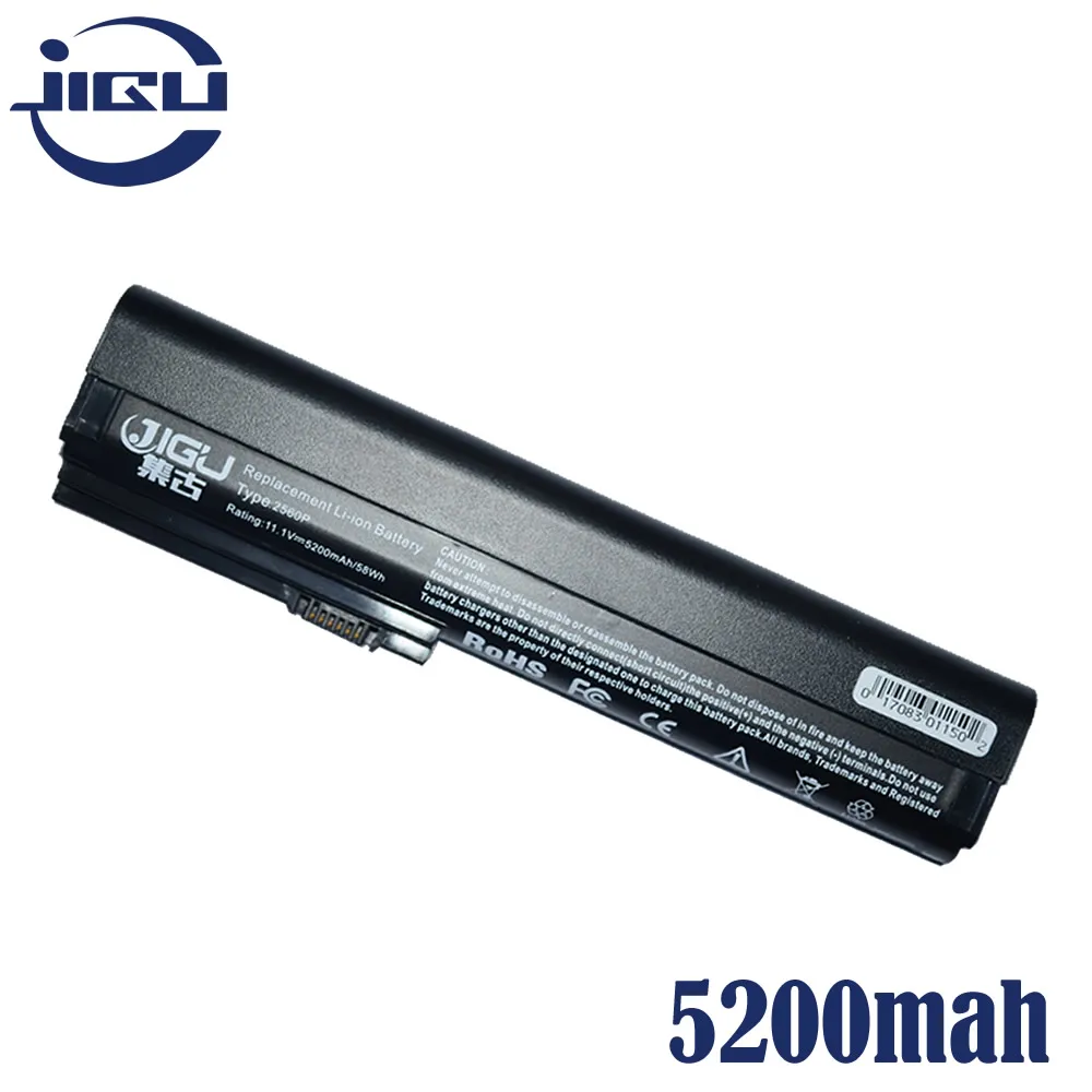 Аккумулятор JIGU для ноутбука Hp EliteBook 2560p 2570P p с аккумулятором ноутбуков |