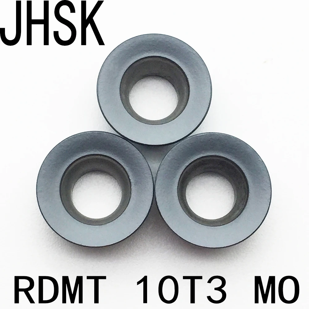 

10pcs RDMT 10T3 MO LT30 Original CNC blade carbide insert lathe tool