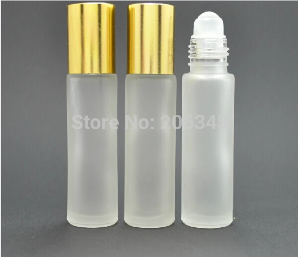 6 мл матовая прозрачная круглая бутылка для крема глаз духов эфирного масла