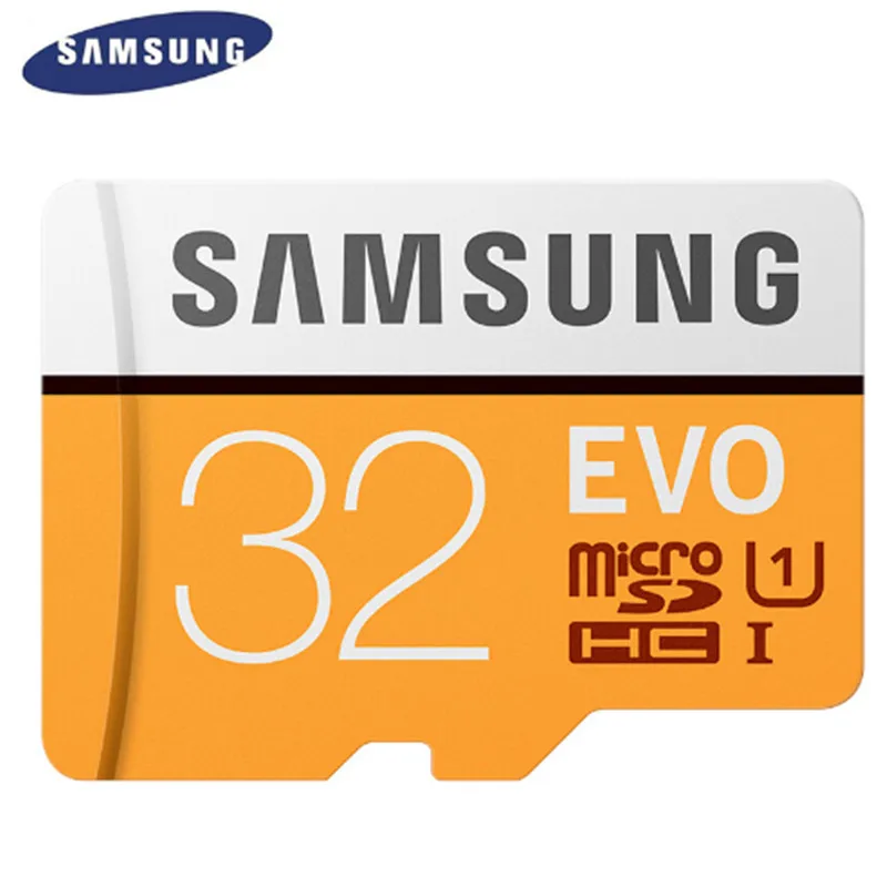 Карта памяти SAMSUNG EVO 16 ГБ 32 ГБ SDHC 64 Гб 128 ГБ SDXC TF флэш-карта Micro SD карты UHS-I класс 10 C10 U3 для смартфонов