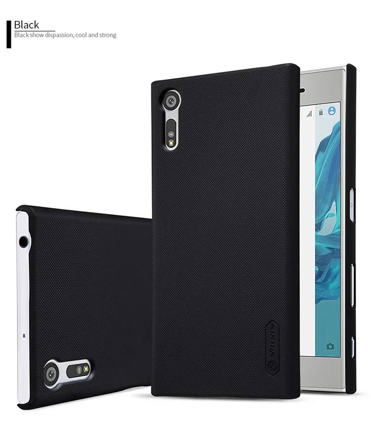 Чехол для sony Xperia XZ XZS чехол для sony Xperia XZ корпус XZS NILLKIN матовый защитный чехол-накладка с розничной упаковкой