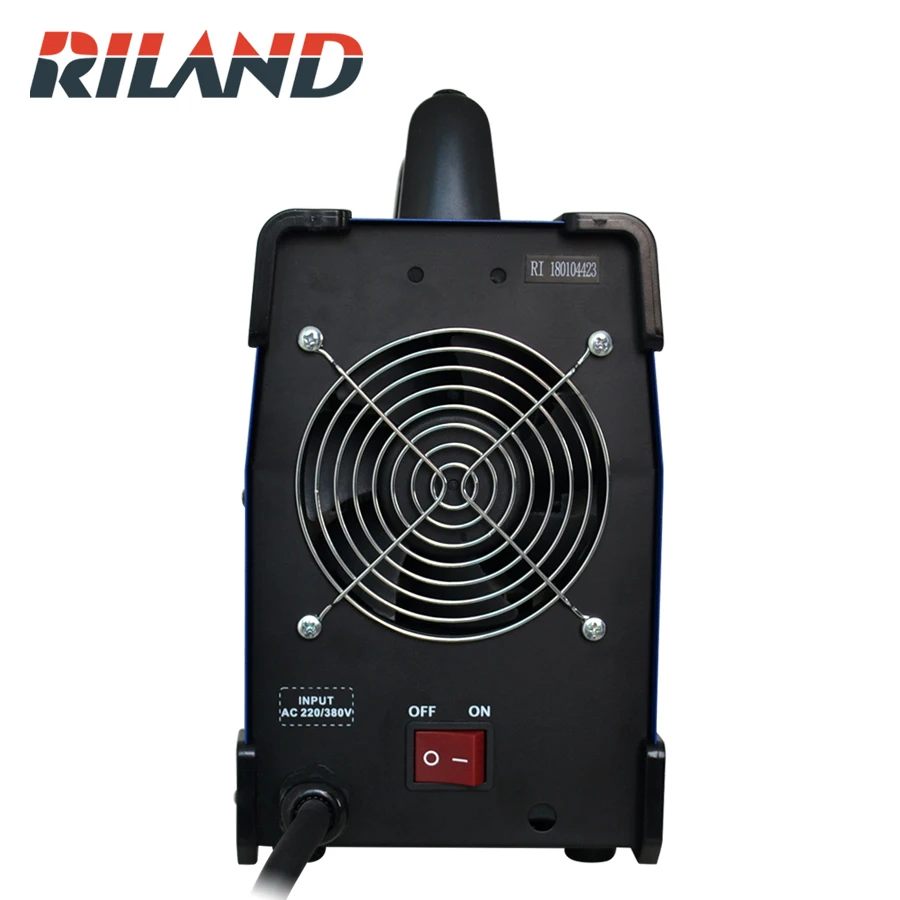 RILAND ARC 250SE портативный дуговой сварочный аппарат MMA инвертор двойное напряжение 220