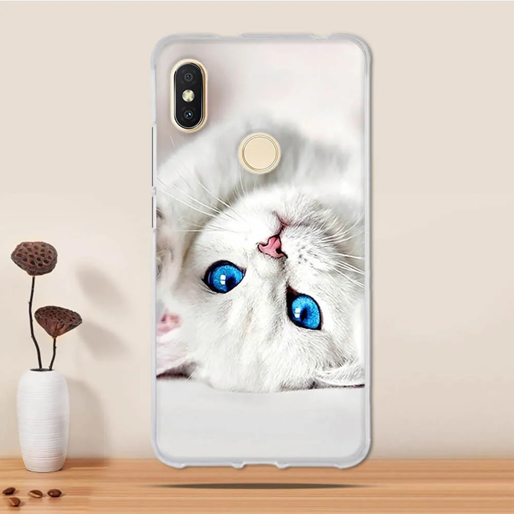 Чехол для Xiaomi Redmi S2 силиконовый мягкий чехол из ТПУ объемный телефона Y2