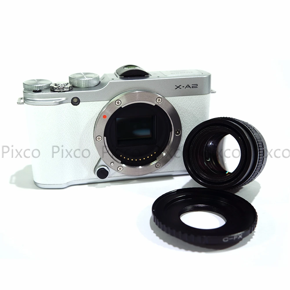 Объектив Pixco для телеобъектива C 50 мм F1.4 2/3 дюйма черный | Электроника