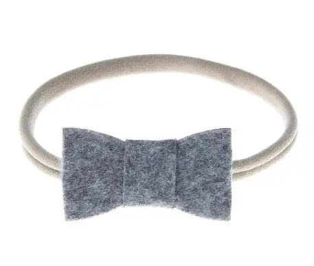 1 шт. нейлоновая повязка на голову для девочек цвета хаки|girls headbands|nylon headbandsfelt bow |