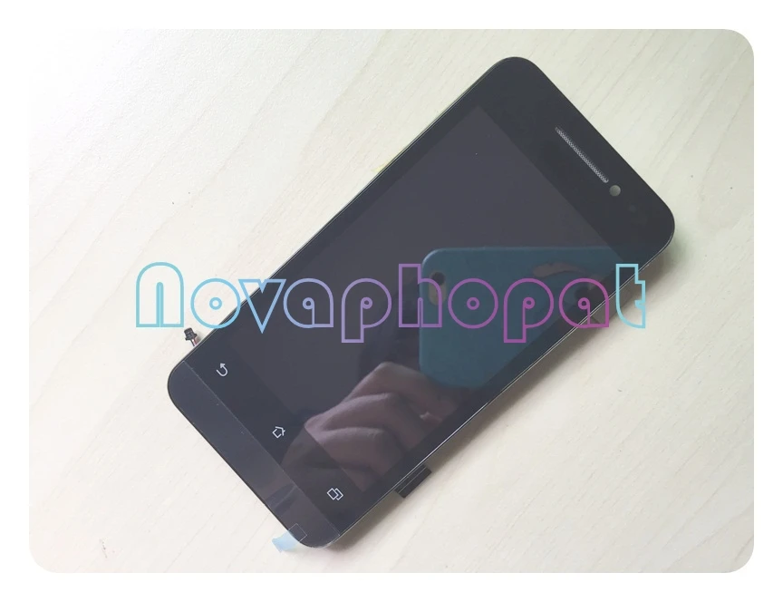 Novaphopat Топ дигитайзер экран для Asus Zenfone 4 A400CG ЖК дисплей с сенсорным экраном сенсор