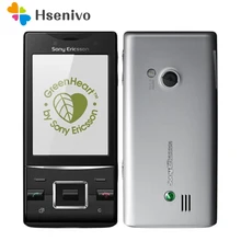 Sony Ericsson Hazel GreenHeart J20i Refurbished-Original J20 Mobile Phone 3G  Unlocked Slide J20i  Phone Free shipping