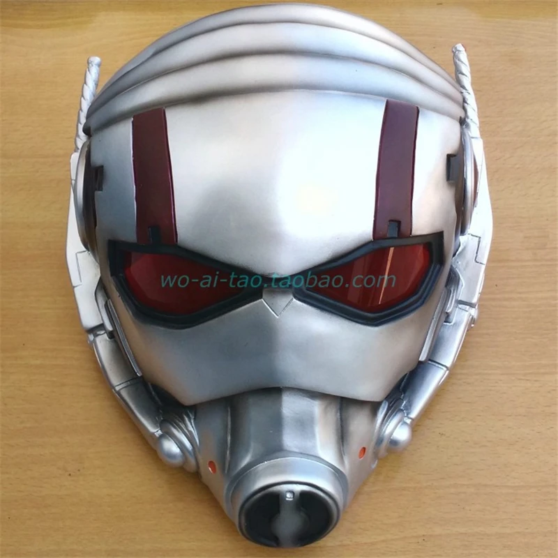1Pcs High-grade resin ant man helmet mask Marvel movie cosplay Halloween horror role playing warrior | Дом и сад
