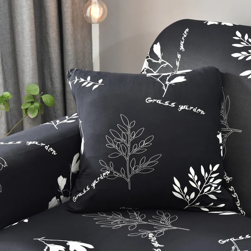 Slipcovers диван плотный обертывание все включено нескользящий секционный эластичный чехол на весь диван/полотенце один/два/три/четыре-местный