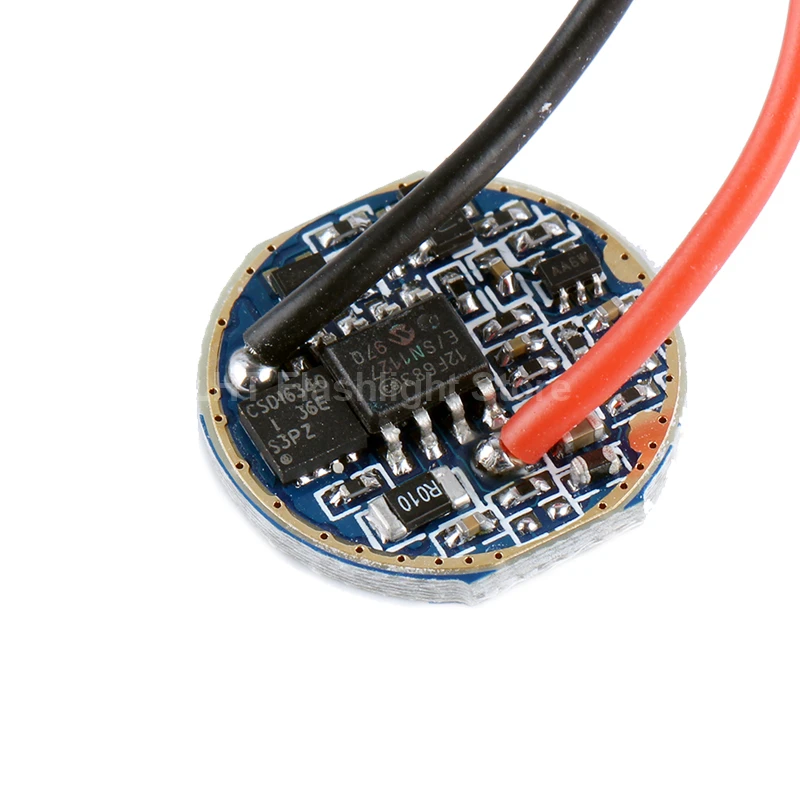 New LD-25 17mm 3.0V - 4.5V 3A 4-Mode Driver Circuit Board ( 1 pc ) | Освещение