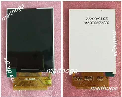 2,4 дюймов 36PIN HD TFT lcd POS экран ILI9341 ST7789 Привод IC 240(RGB)* 320 QVGA без сенсорной панели