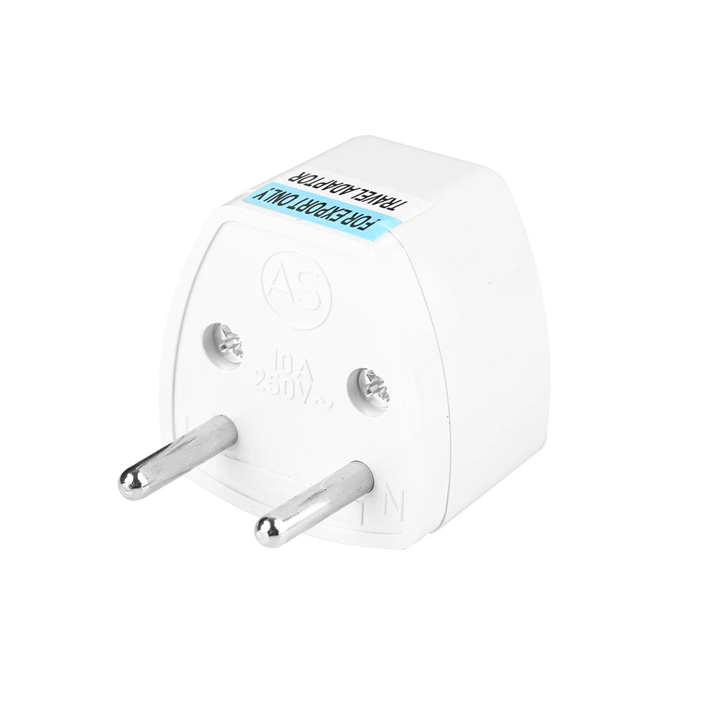 Высокое качество Белый Универсальный США ЕС AU конвертер в Великобритании HK 3 Pin AC Путешествия мощность Plug зарядное устройство адаптер разъем UK Plug конвертер