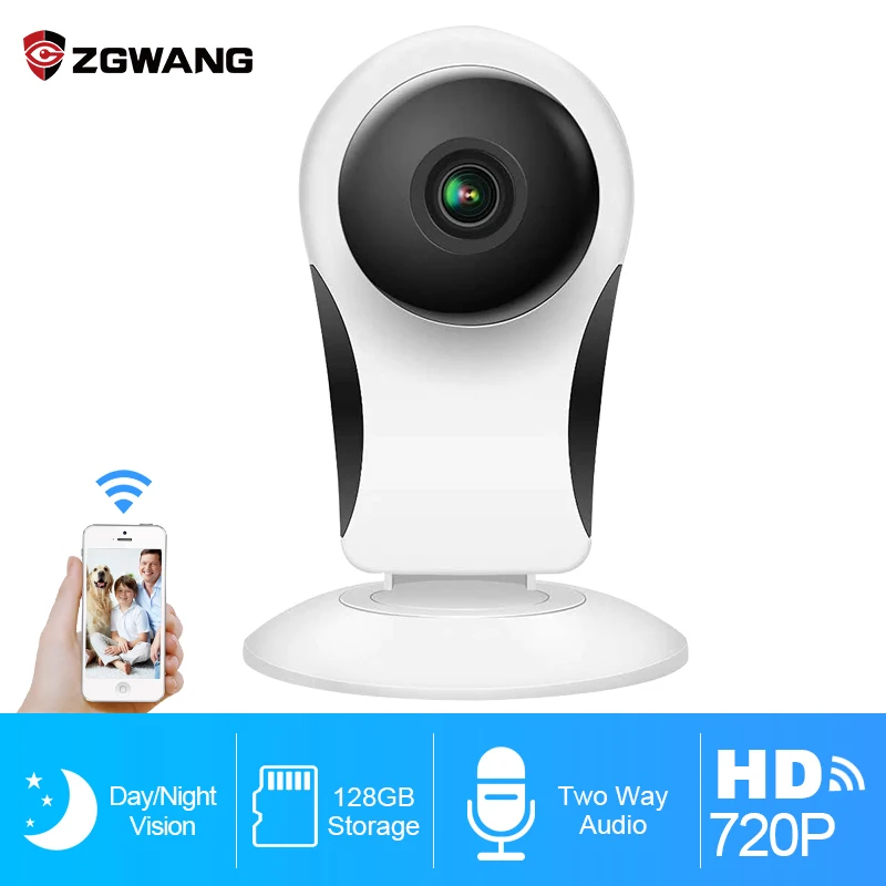ZGWANG няня Детские трекер сна камера безопасности IP 2 способа говорить Ночное