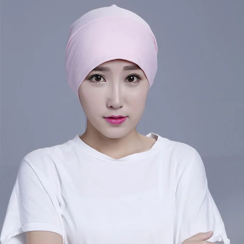 Ранняя весна тонкая шляпа леди хлопок Солнцезащитный Чепчик для сна