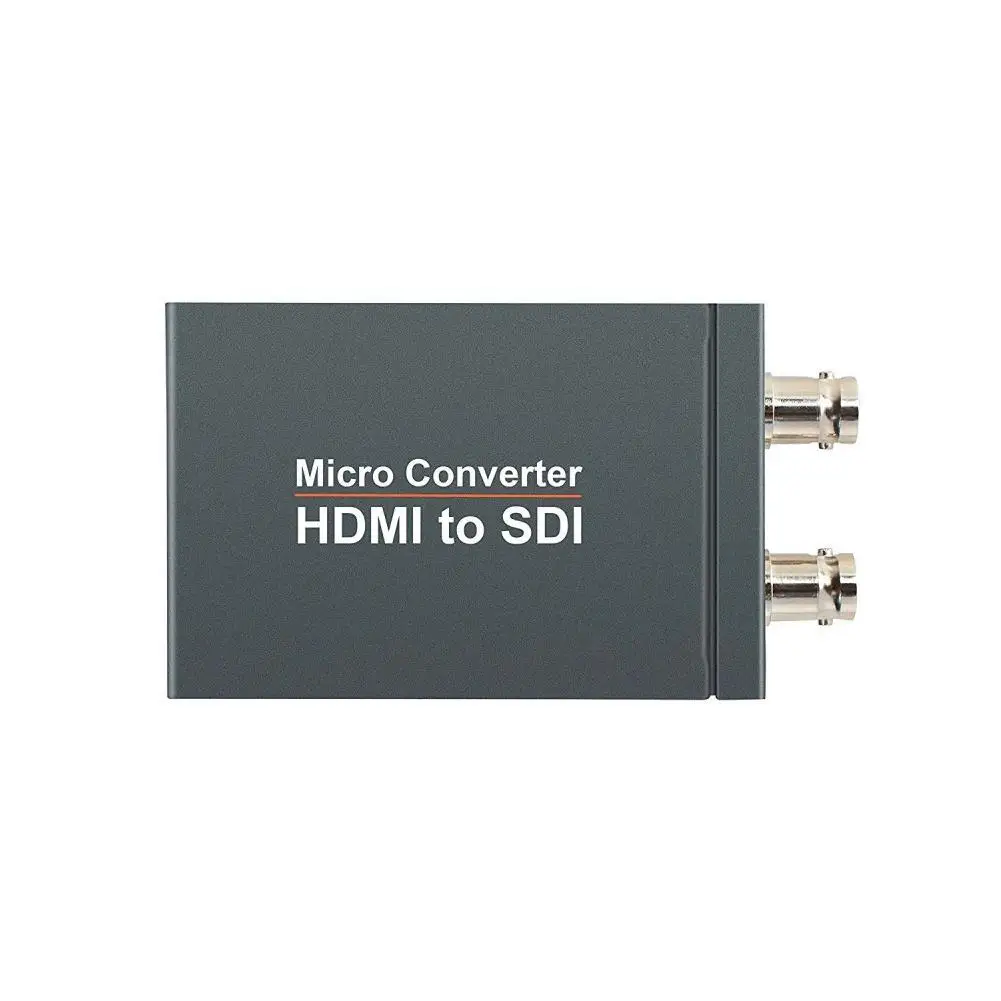 Микро Конвертер HDMI в SDI с питанием мини 3g HD 1080P SD видео конвертер адаптер