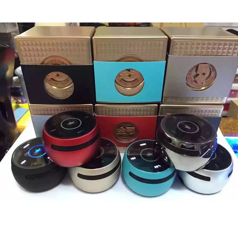 Оригинальная Bluetooth-Колонка F9 в розничной упаковке металлический Музыкальный