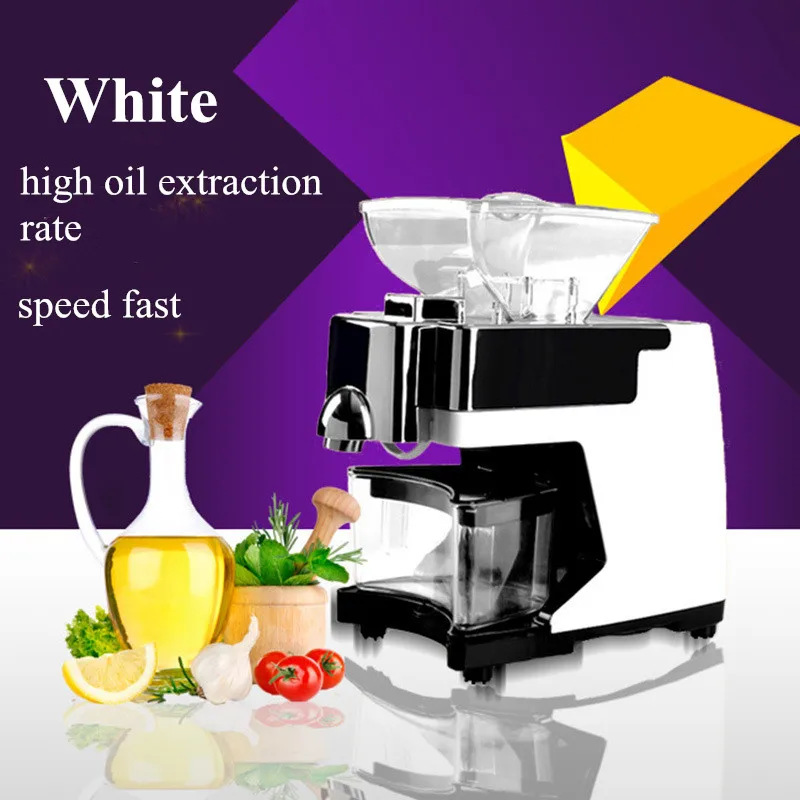 220 В горячая и холодная домашнего использования масла пресс машина арахис