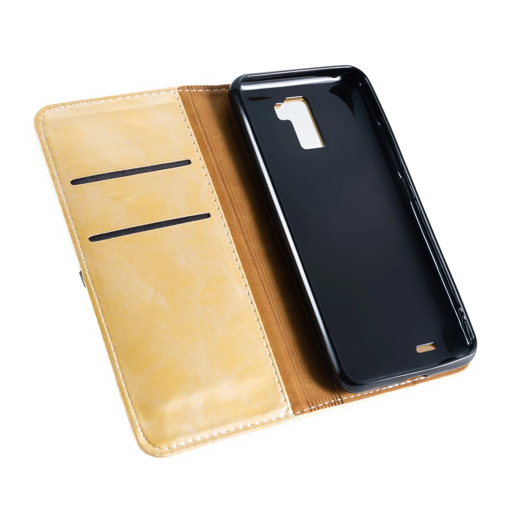Pu Leather Phone Bag Case For Oukitel K5000 Flip Book Umidigi Fair Business Wallet Soft Tpu Silicone Back Cover | Мобильные телефоны