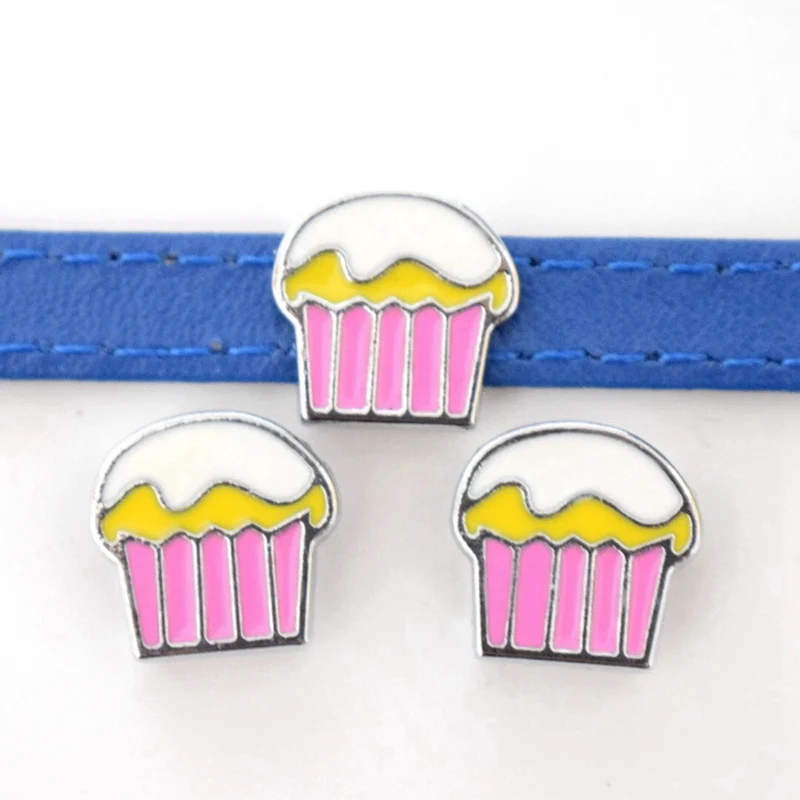 Подвески для украшений торт из нержавеющей стали 8 мм|Шармы| |