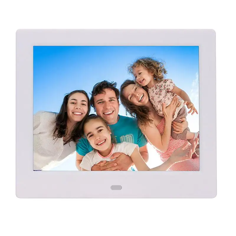 

EastVita 8 Inch Digital Photo Frames HD 1024*768 Full Function Digital Photo Frame Electronic Album digitale Picture Music Video