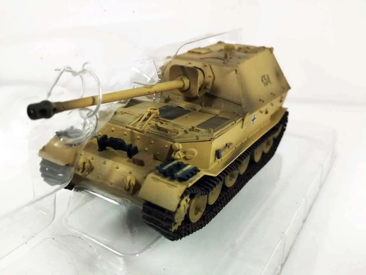 WW2 Немецкий Panzerjager Ferdinand Танк Разрушитель 653 Орел 1: 72 без литья под давлением