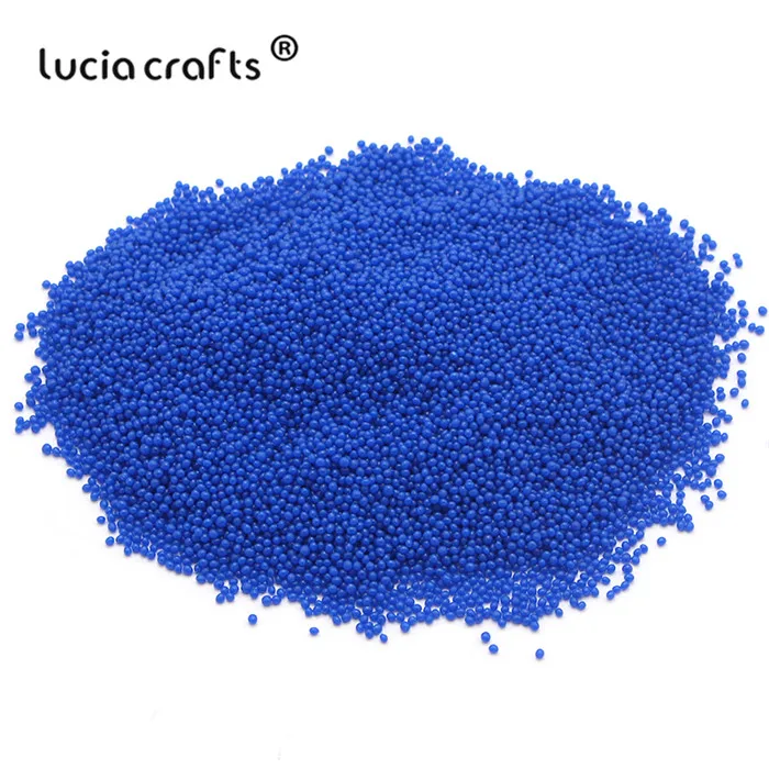 C10 Royal blue 20 г/лот(около 15000 шт) 1 мм акриловые бусины для свадьбы, дома, вечерние украшения, сделай сам, украшения для ногтей, материалы для рукоделия E0811 - Цвет: C10 Royal blue