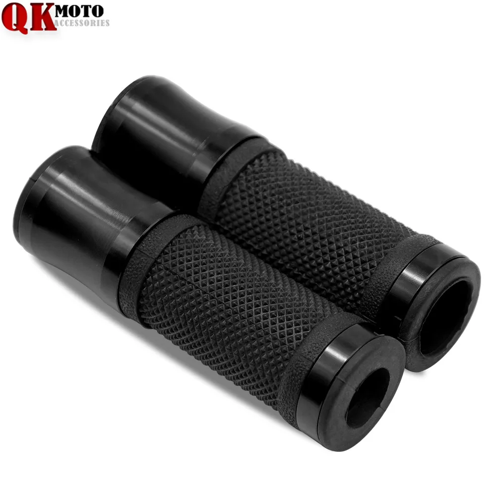 Универсальные ручки на руль мотоцикла с ЧПУ 22 мм рулевые для Honda CB 400F 500X/F 650F 1000R 1100