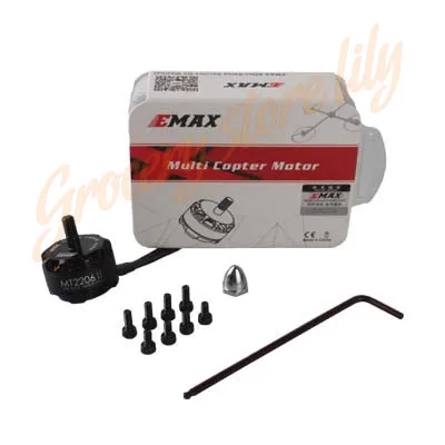 4x Emax охлаждения новый mt2206 II 1900kv бесщеточный Двигатель для RC qav250 F330 MultiCopter|motor