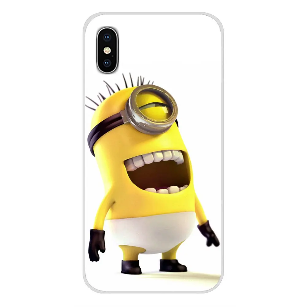 Minion Soldier Accessories Phone Cases Covers For Samsung A10 A30 A40 A50 A60 A70 Galaxy S2 Note 2 3 Grand Core Prime | Мобильные
