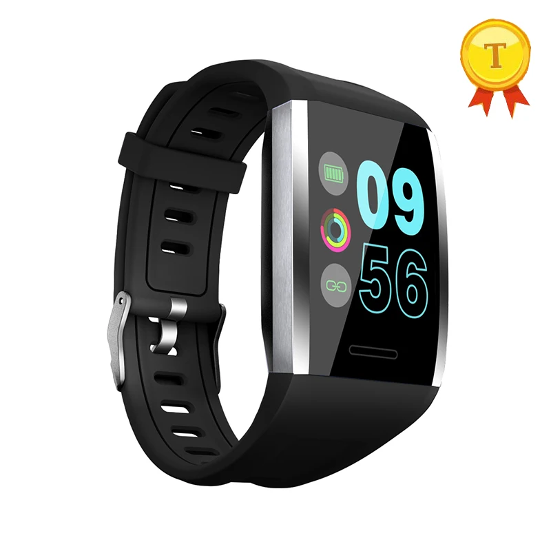 

Smartband heart rate monitoring full screen touch sleep monitoring alarm clock smart band wristband for Android ios phones