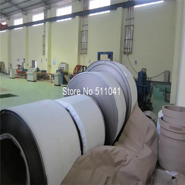 ASTM B 265 Titanium Grade 1 Foil Annealed 0.10mm Thick x 300mm Wide x2500mm Length wholesale FREE SHIPPING | Инструменты