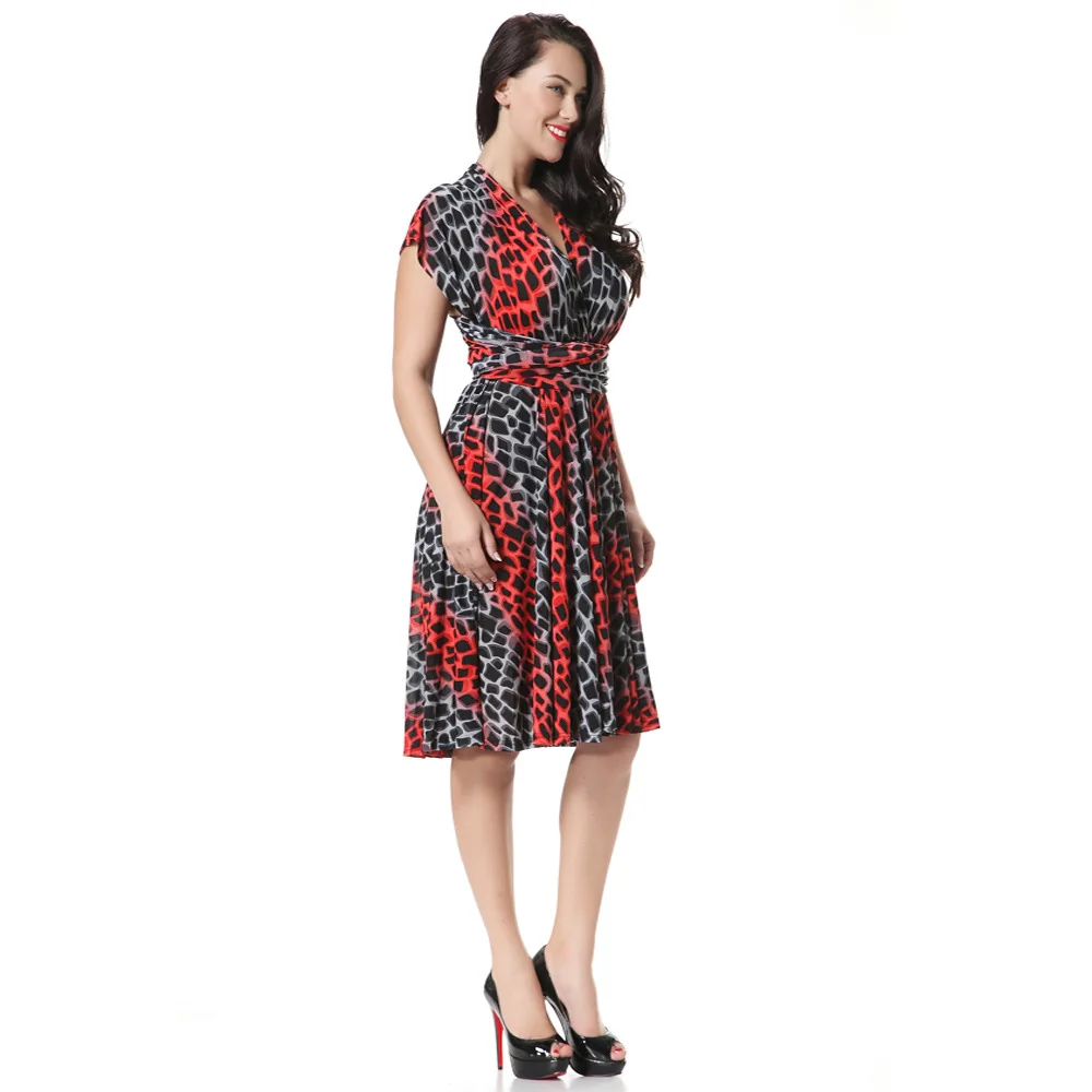 Летнее платье макси шифоновое женское Vestidos De Renda элегантного размера плюс