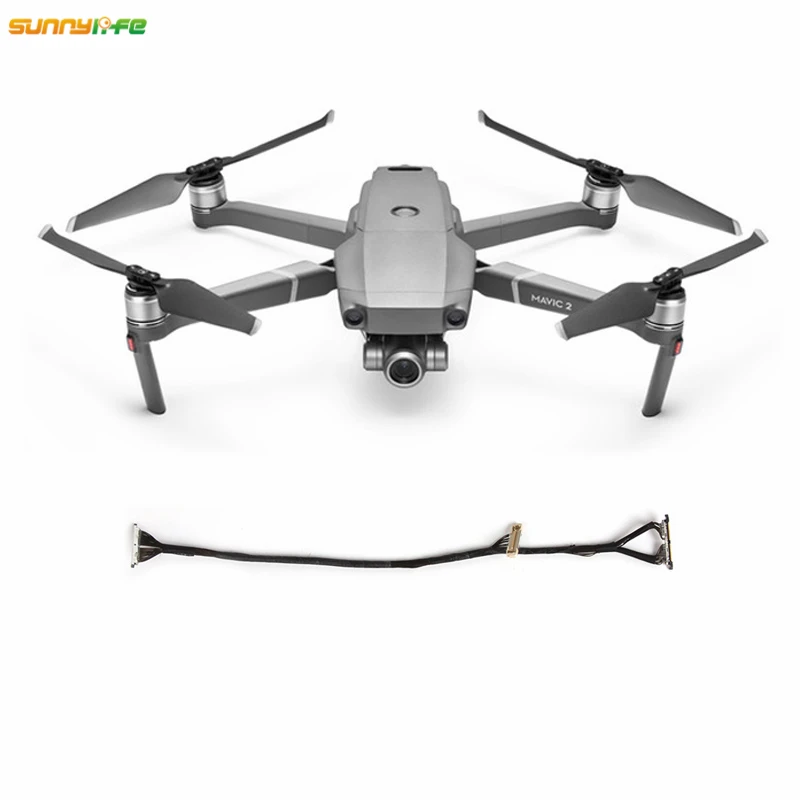 Sunnylife DJI Mavic 2 Zoom Gimbal Repairing Signal Cable PTZ Camera Line Transmission Wire for MAVIC PRO Drone Accessories | Электроника