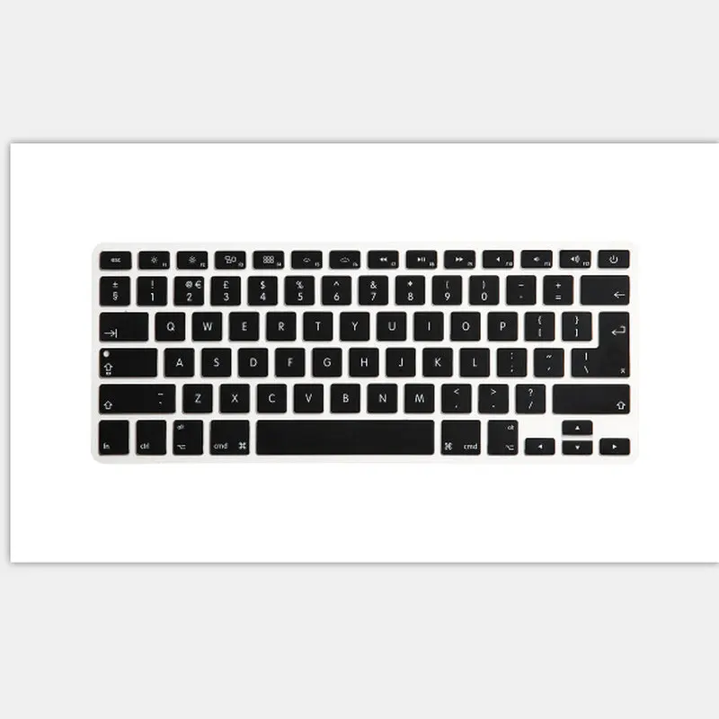 Силиконовый чехол для клавиатуры Univers Vision Защитная пленка Macbook Pro 13 15 17 Air retina