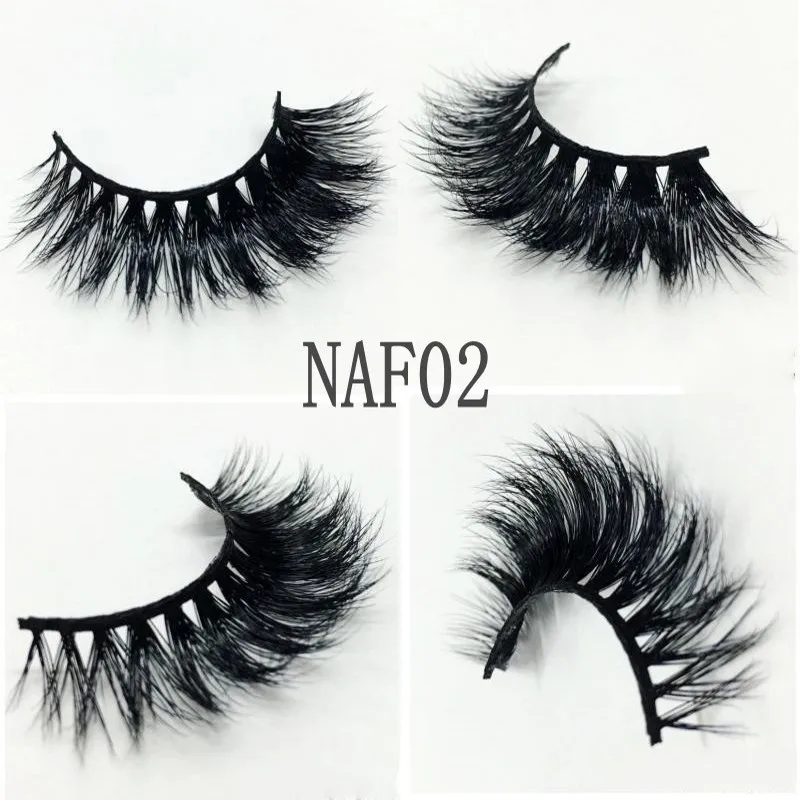 IN USA 30PAIRS fake Eyelashes 100% 3D Mink Eyelashes Mink Lashes Natural Dramatic Volume Eyelashes Extension False Eyelashes